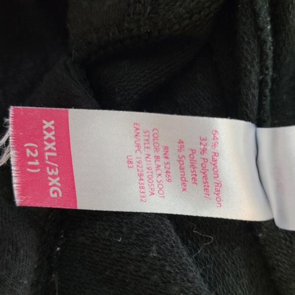 "NOPE" ROSE HOODIE WOMEN'S XXXL (JUNIOR FIT) NO BOUNDARIES - Picture 5 of 9